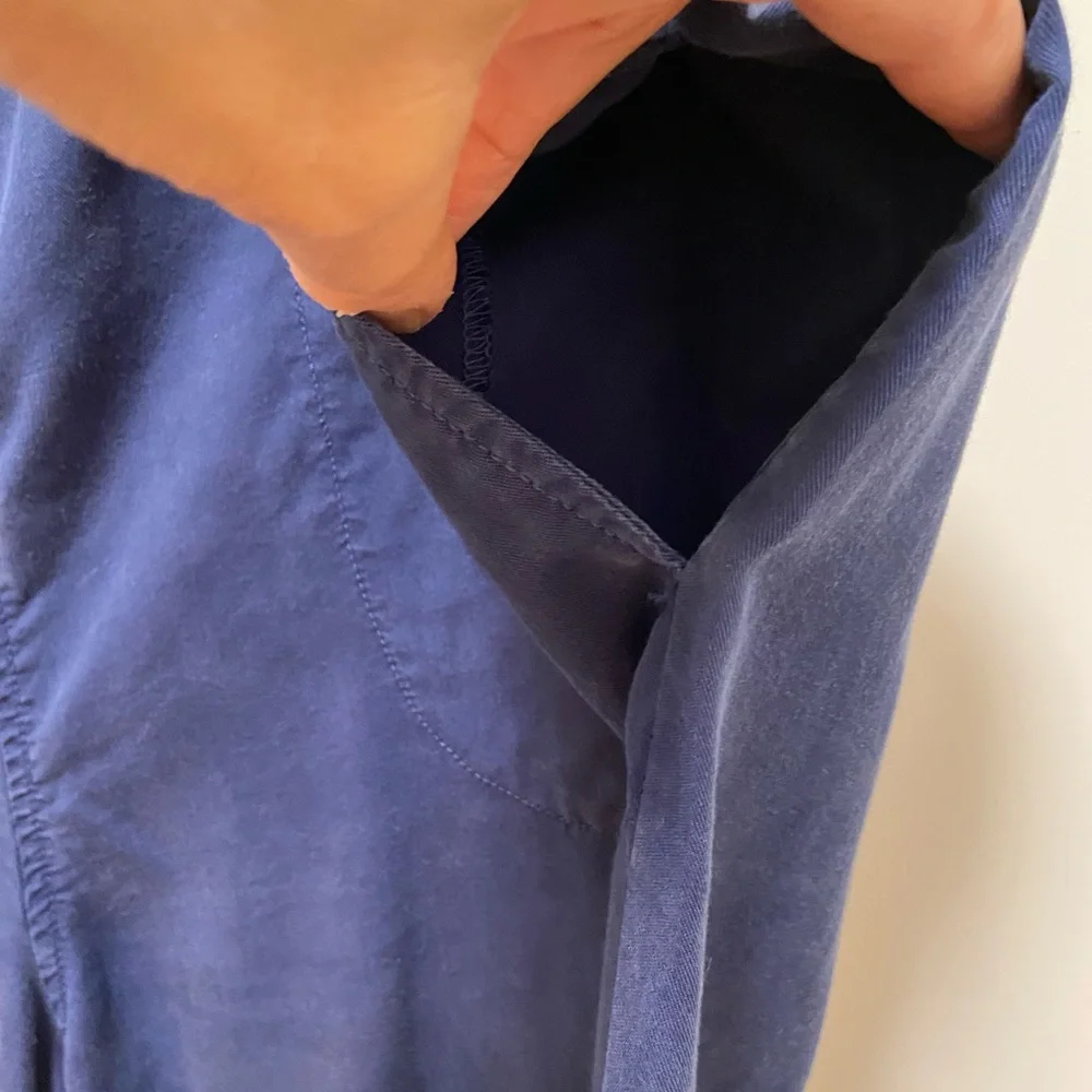 Fresh Produce Blue Palazo XL pants - Picture 3 of 10